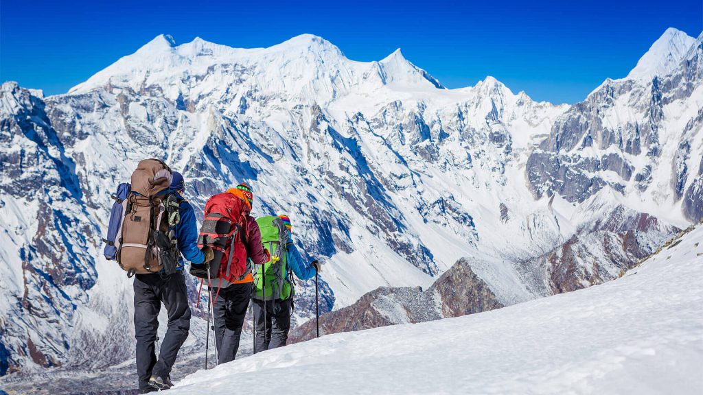 TREKKING CON LE CIASPOLE