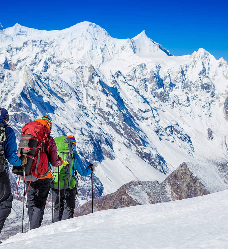 TREKKING CON LE CIASPOLE