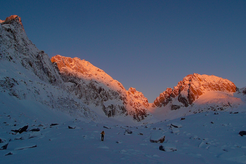 COULOIR DELL'H MONTE NERO PRESANELLA - Dolomiti Up