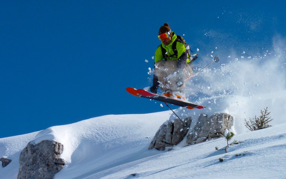 FREERIDE SCI FUORIPISTA