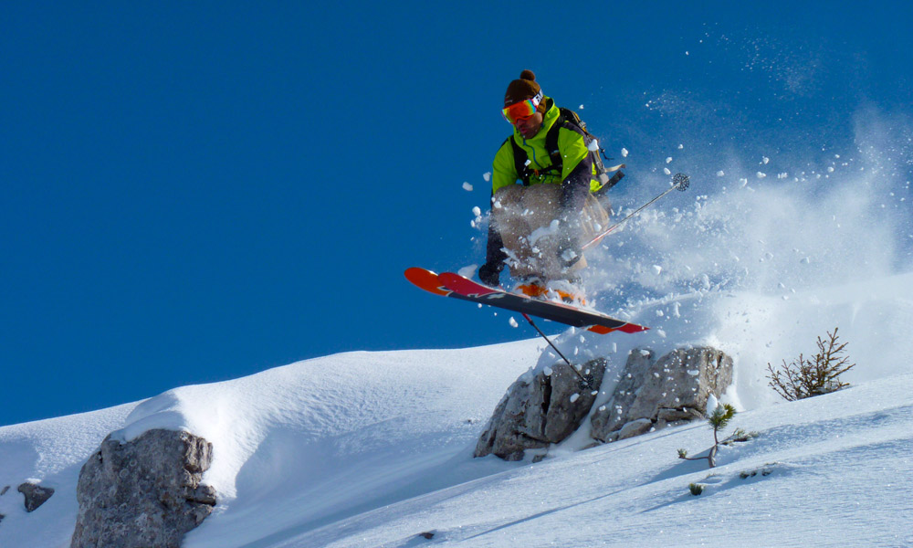 FREERIDE SCI FUORIPISTA