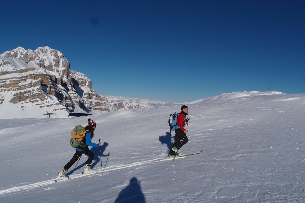 CORSI SCI ALPINISMO