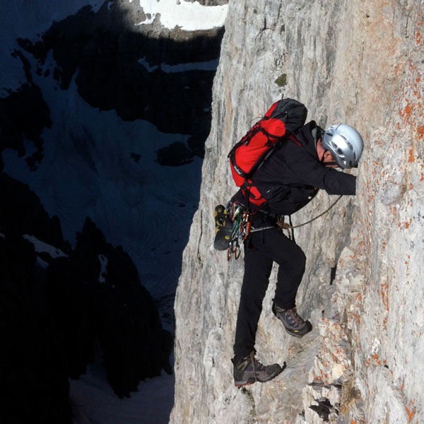 Alpinismo su Roccia