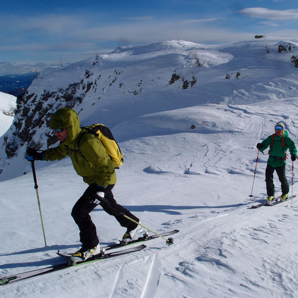 sci alpinismo dolomiti