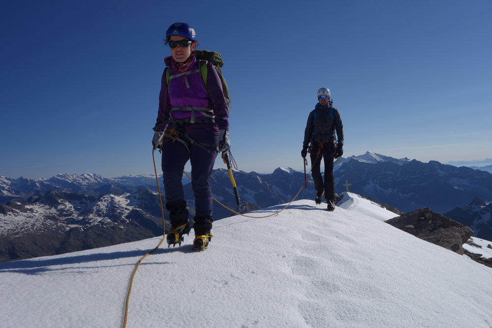 CORSI ALPINISMO BASE